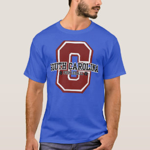 T-shirt Varsity Pickleball Wear pour la Caroline du Sud