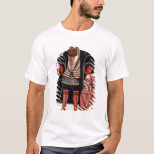 T-shirt Vasco da Gama, illustration
