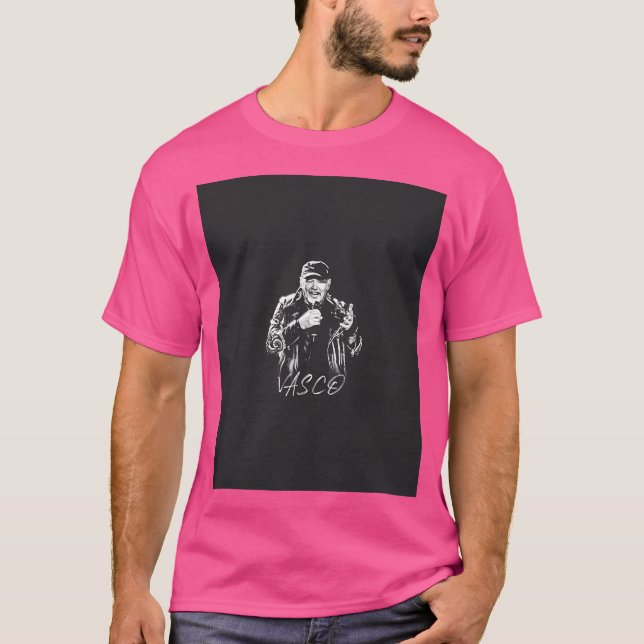T-shirt Vasco Rossi (Devant)