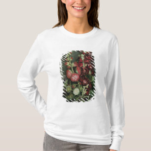 T-shirt Vase à Vincent van Gogh   de roses trémière, 18