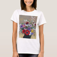 Vase aux fleurs mixtes, Redon