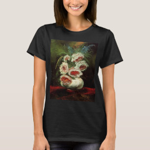 T-shirt Vase aux pivoines par Vincent van Gogh