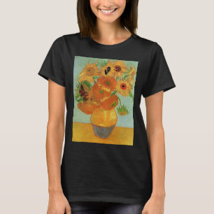 T-shirt Vase avec douze tournesols par Vincent van Gogh