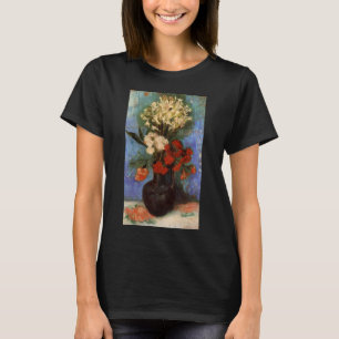 T-shirt Vase avec oeillets par Vincent van Gogh