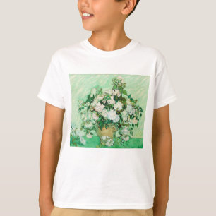 T-shirt Vase avec roses roses, Vincent Van Gogh