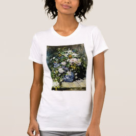 T-shirt Vase de fleurs