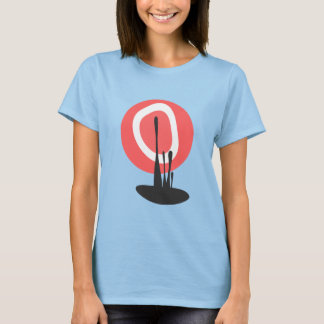 T-shirt Vase de soleil du Japon