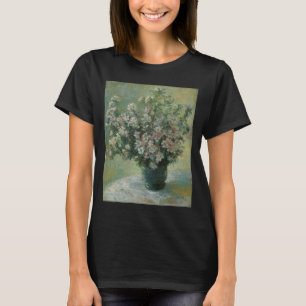T-shirt Vase des fleurs de Claude Monet