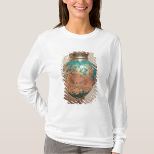 T-shirt Vase et couvercle à Chelsea avec le chinoiserie de