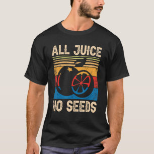 T-shirt Vasectomie Post-opération 100 Tous les jus Pas de