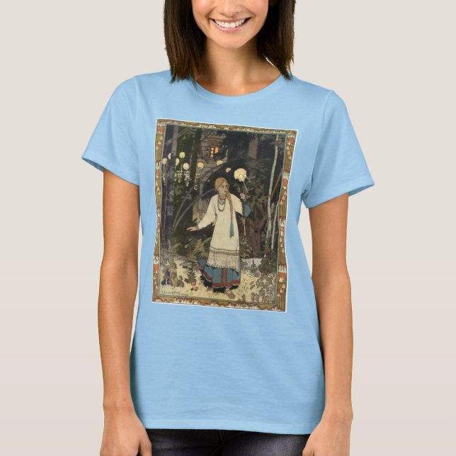 T-shirt Vasilisa la belle - Chemise femme (Devant)