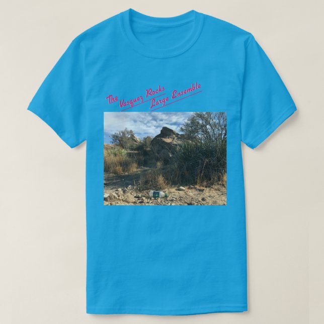 T-shirt Vasquez Rocks Large Ensemble alan s. tofighi (Design devant)