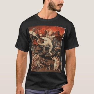 T-shirt Vaste paysage avec vi