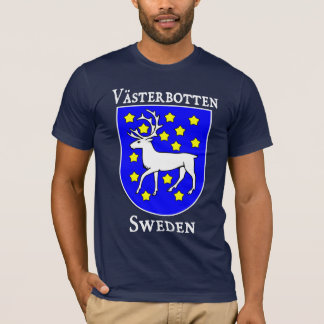 T-shirt Västerbotten