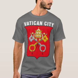 T-shirt Vatican City Catholic Holy See 