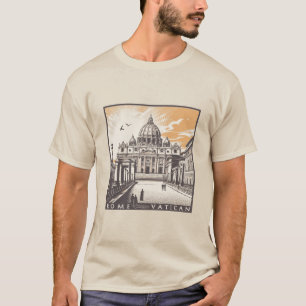 T-shirt Vatican Rome Italie Europe