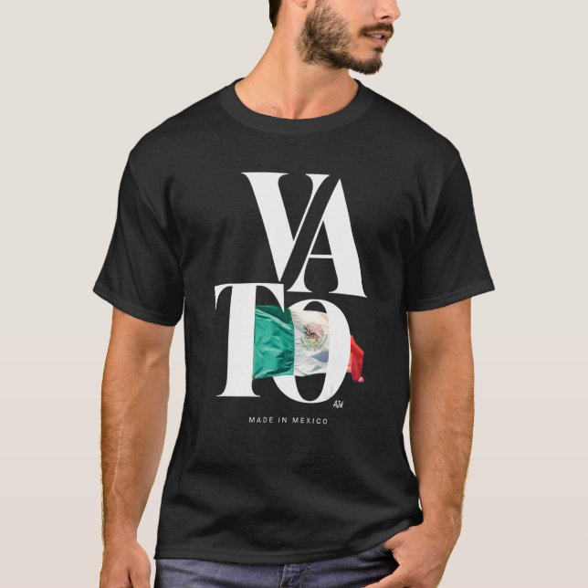 T-shirt Vato Urban Mexico (Devant)