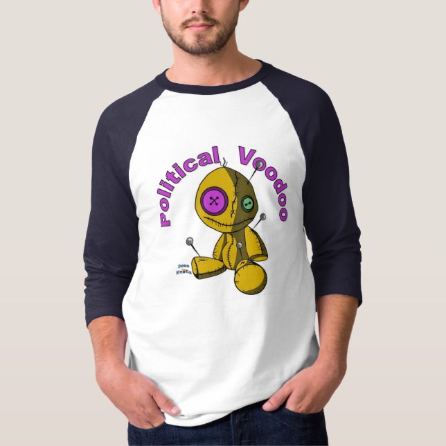 T-shirt Vaudou politique (Devant)