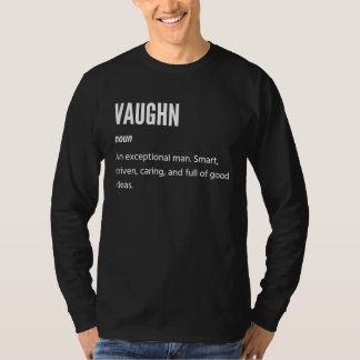 T-shirt Vaughn s Noun Un homme exceptionnel