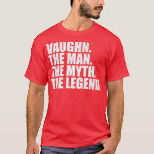 T-shirt VaughnVaughn Nom de famille Vaughn Nom de famille