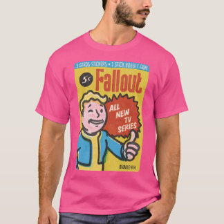 T-shirt Vault Guy Bubble Gum card friends family