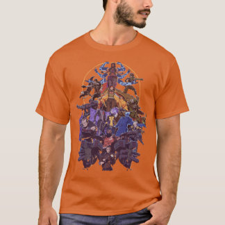 T-shirt Vault Season family retro