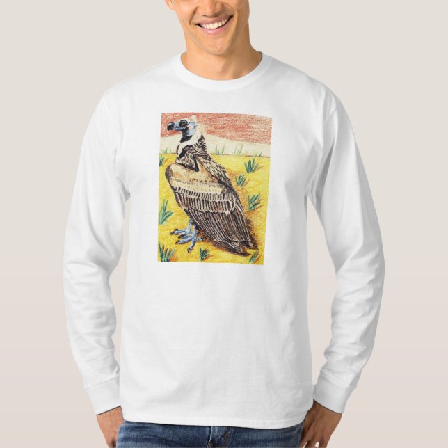 T-shirt Vautour moine (Devant)