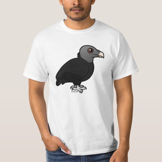 T-shirt Vautour moine (Devant)