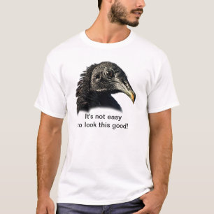 T-shirt Vautour moine Buzzard personnalisable