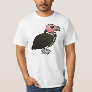 T-shirt vautour Plumetis-fait face