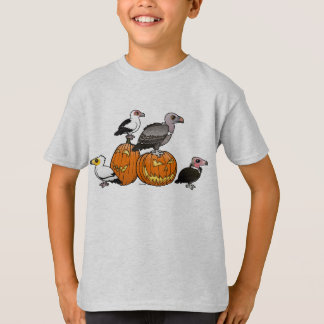 T-shirt Vautours de Halloween