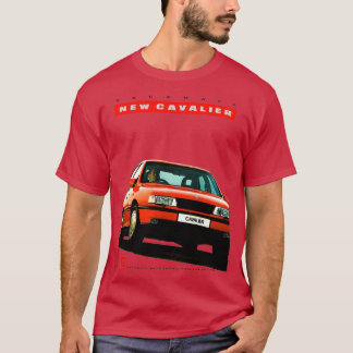 T-SHIRT VAUXHALL CAVALIER