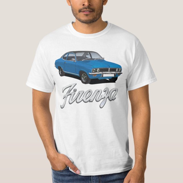 T-shirt Vauxhall Firanza en 17 couleurs (Devant)