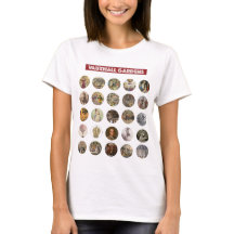 T-shirt Vauxhall Gardens Circles