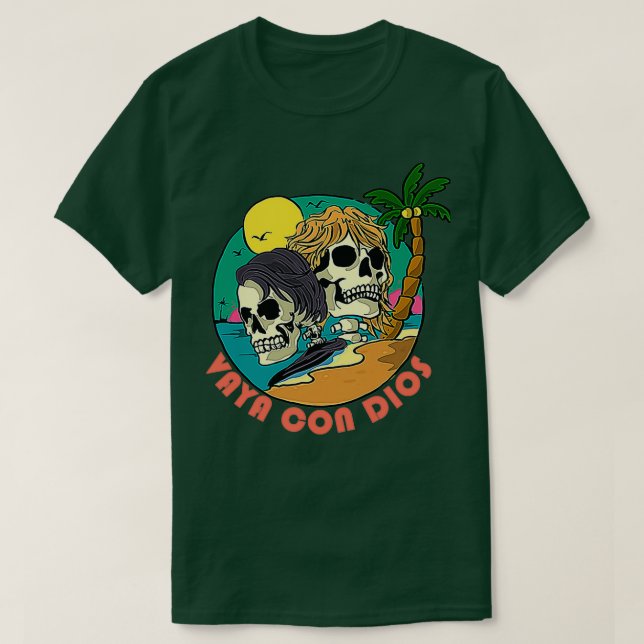 T-shirt Vaya Con Dios (Design devant)