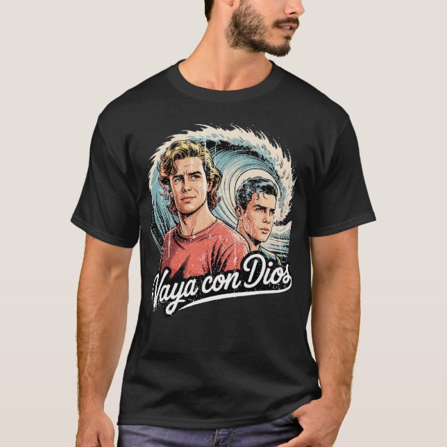 T-shirt Vaya Con Dios (2) (Devant)