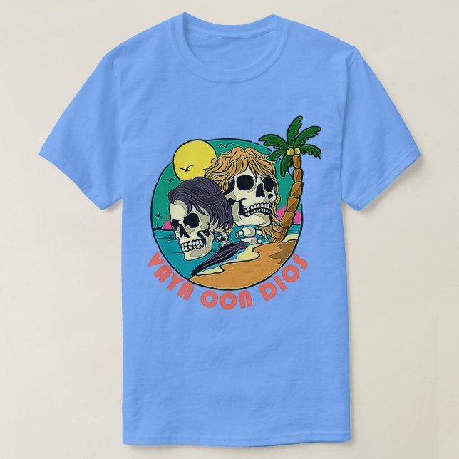 T-shirt Vaya Con Dios TT (Design devant)