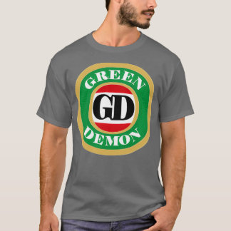 T-shirt VB démon vert