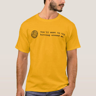 T-shirt vball que vous voudrez essayer frapper autour de