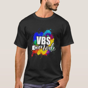T-shirt VBS Mode Sur Enfants Vacances Bible School Camp d'