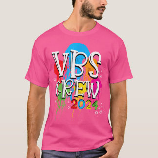 T-shirt Vbs Vacance Bible École Bible Scuba Vbs 2024 Ocea