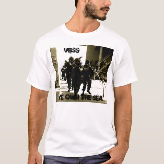 T-SHIRT VBSS NOUS POSSÉDONS LA MER