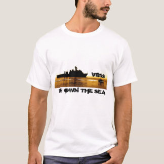 T-SHIRT VBSS NOUS POSSÉDONS LA MER