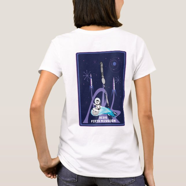 T-shirt VCOS 2025 Chemise femme (Dos)