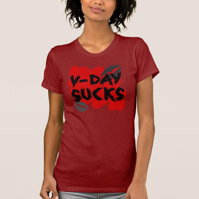 T-shirt vday suce (Devant)