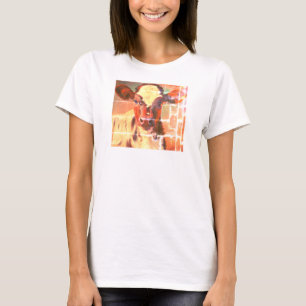 T-shirt Veau