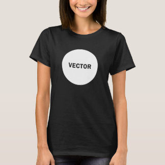 T-shirt vecteur/traster