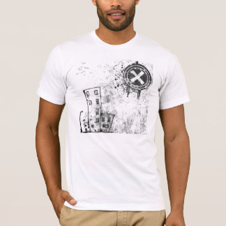 T-shirt vecteur urbain de ville