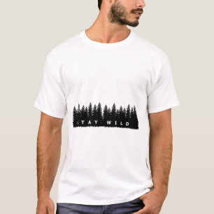 T-shirt Vecteurs de chemise à demi-manches, icônes, graphi
