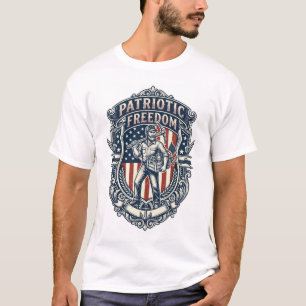 T-shirt vectoriel pour acheteur de marché aux puce